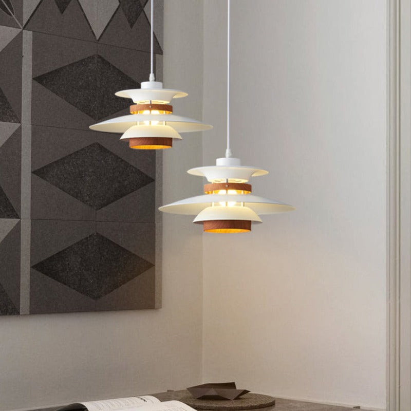 Morandi Moderna Metal LED Lámpara Colgante