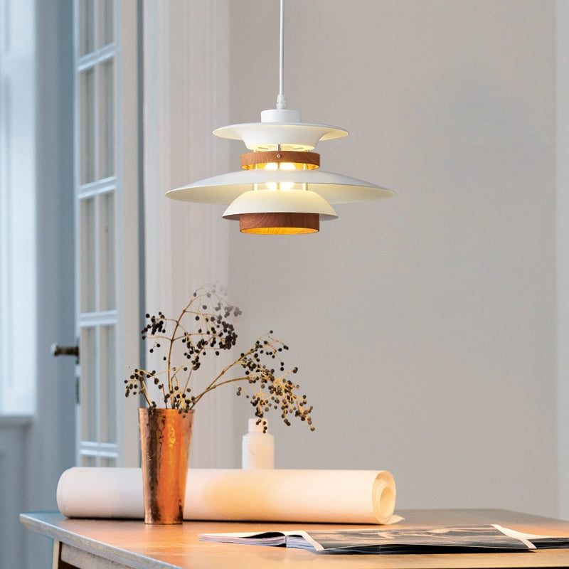 Morandi Moderna Metal LED Lámpara Colgante