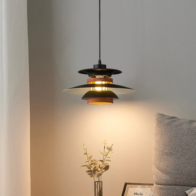 Morandi Moderna Metal LED Lámpara Colgante