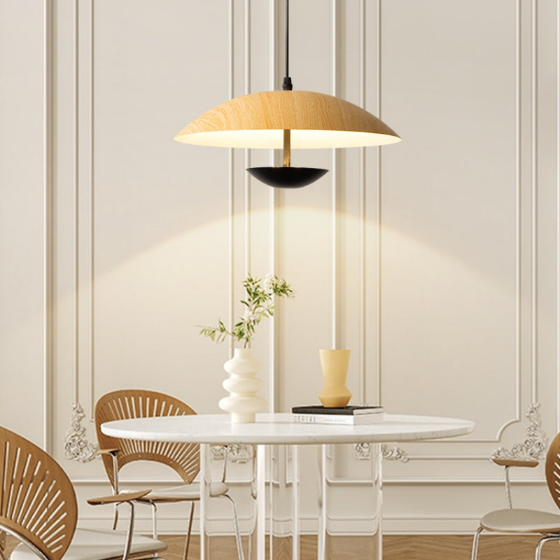 Morandi Moderna LED Lámpara Colgante Metal Dormitorio