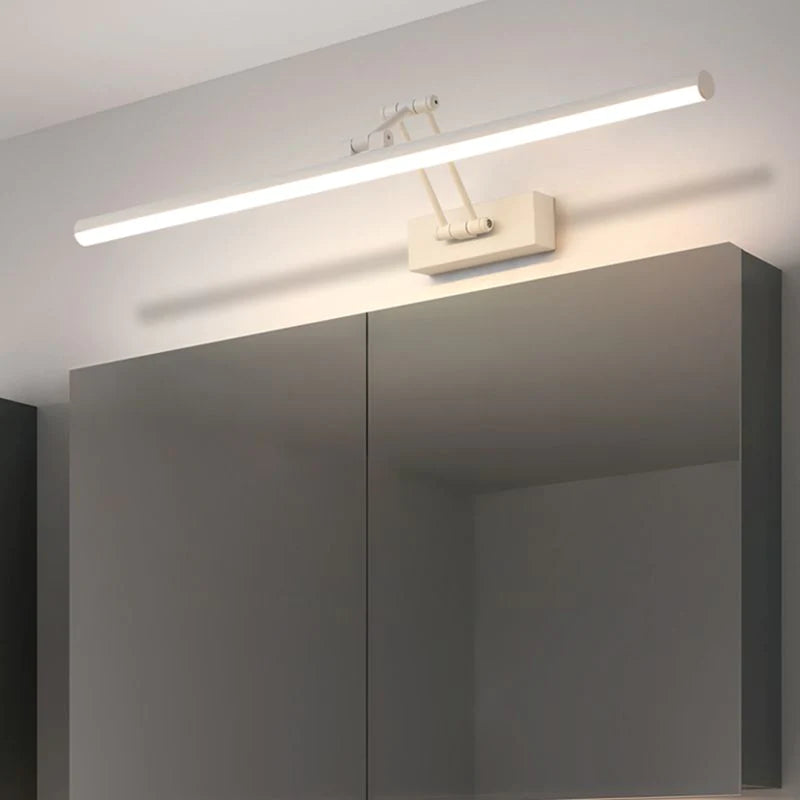 Edge Lámpara de Pared LED de Metal con Frente de Espejo