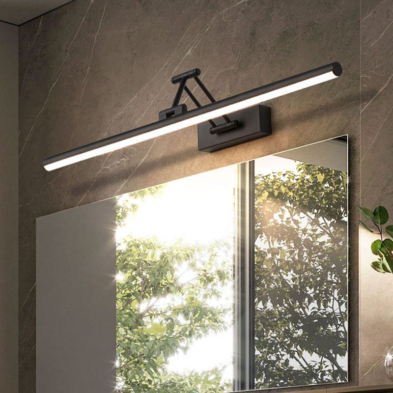 Edge Lámpara de Pared LED de Metal con Frente de Espejo