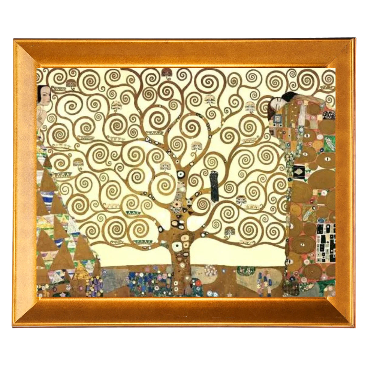 El Árbol de la Vida - Arte Abstracto Pared Imprime Decoración Pasillos