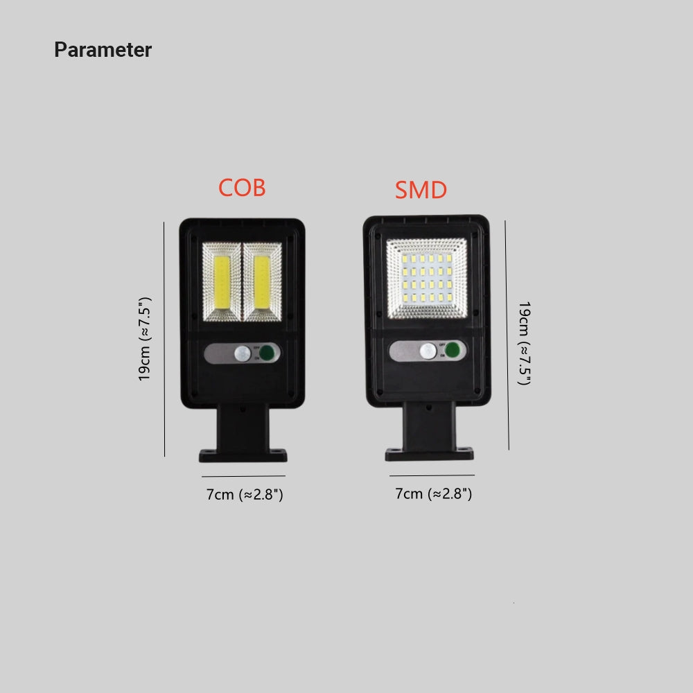 Solar Moderno Rectangular Acrílico Aplique de Pared, Negro