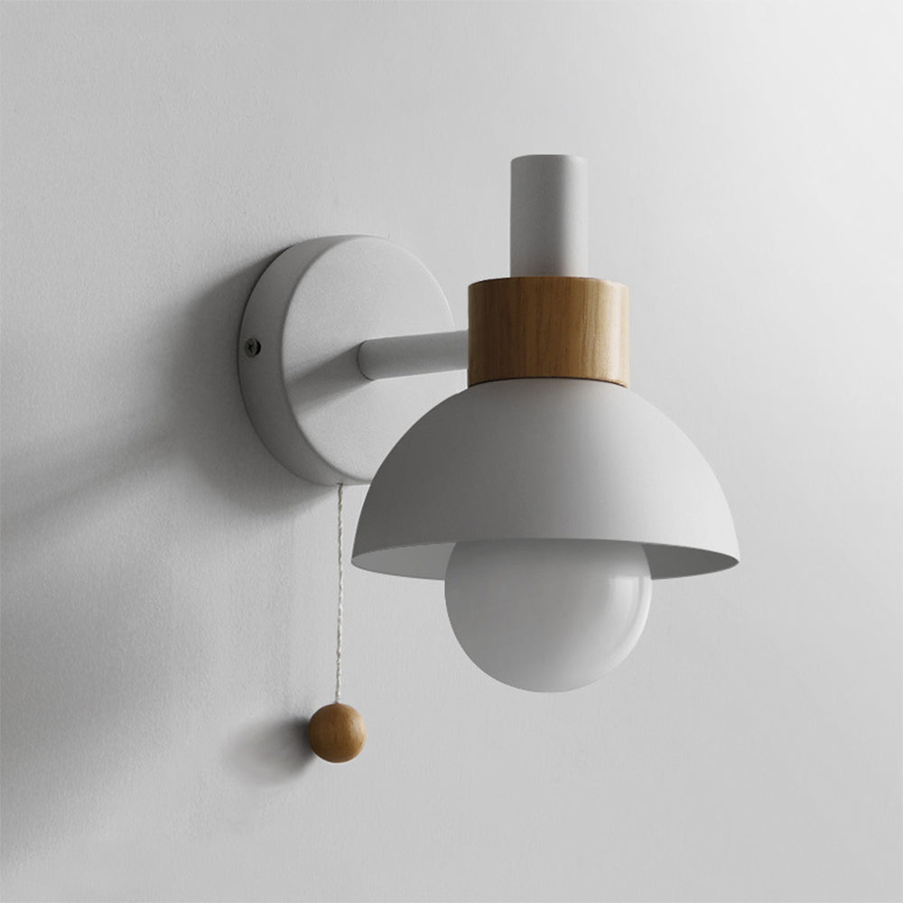 Morandi Moderno LED Aplique De Pared Interior Metal Vidrio Dormitorio