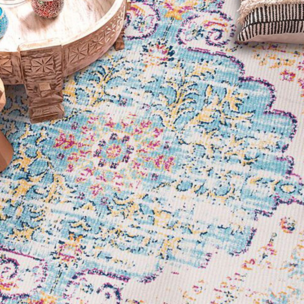 Sunshine Garden Lujosas Alfombras Shaggy, Dormitorio / Salón