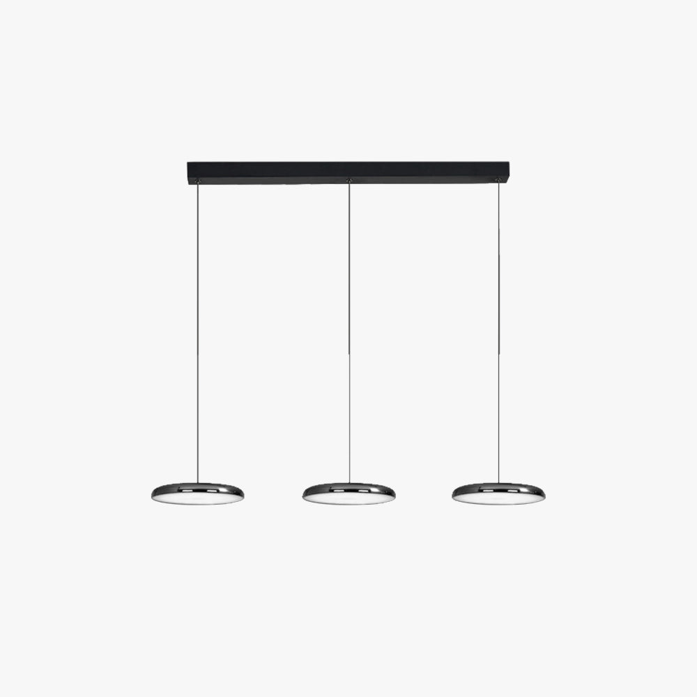 Leilani Moderna Minimalista LED Lámpara Colgante Metal Salón