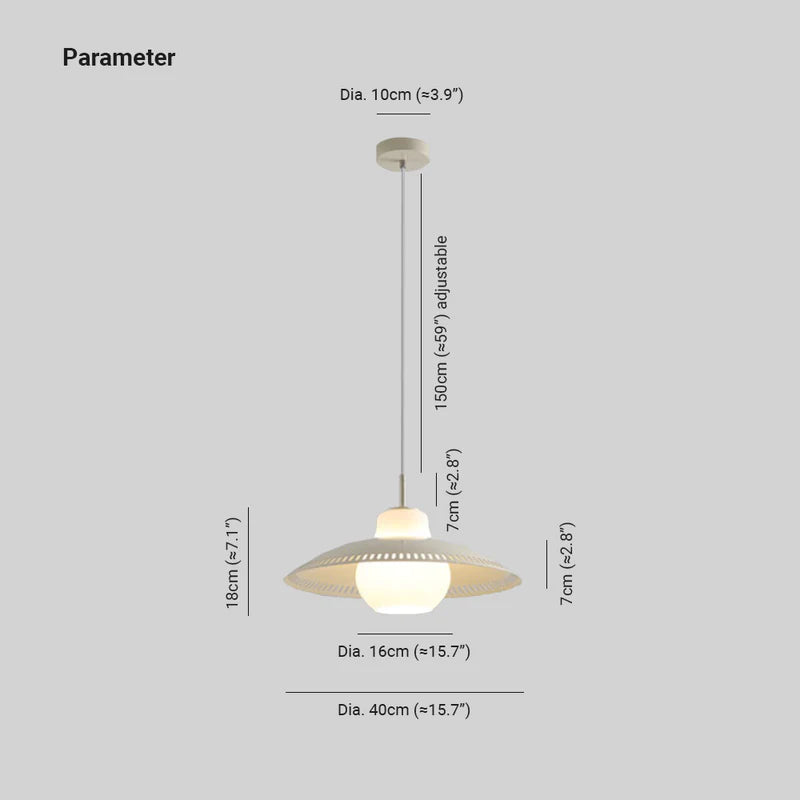 Carins Nórdica Moderna LED Lámpara Colgante Metal Vidrio Comedor Cocina Bar