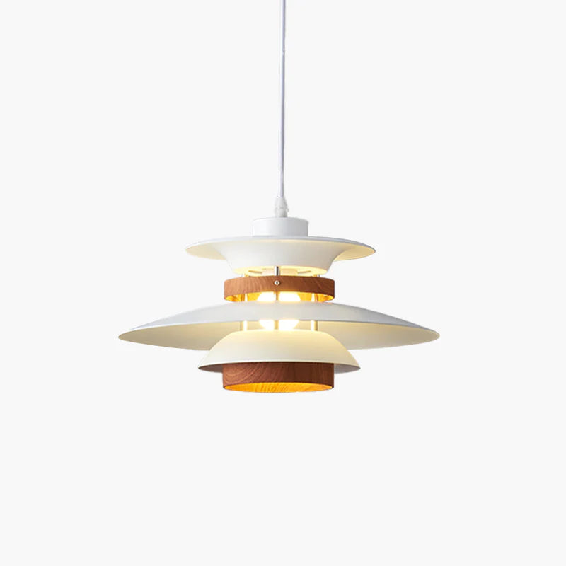 Morandi Moderna Metal LED Lámpara Colgante