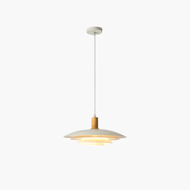 Morandi Moderna LED Lámpara Colgante Metal Dormitorio