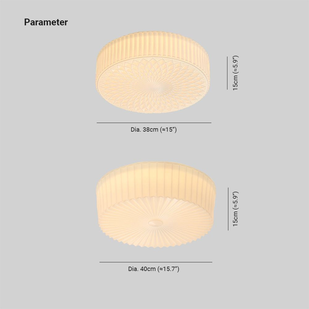 Hailie Moderna Columnar LED Lámpara de Techo Metal Vidrio Estudio Comedor