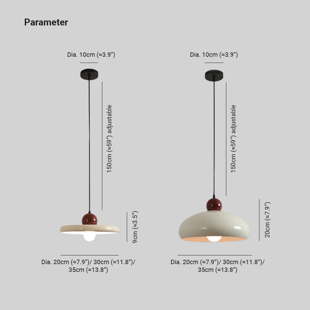 Leilani Moderna Decorativa LED Lámpara Colgante Dormitorio Comedor