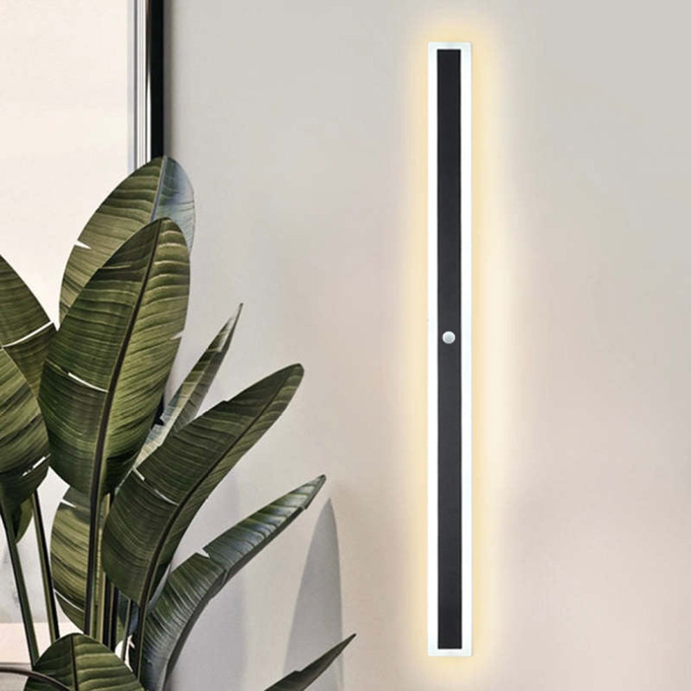 Edge Aplique LED Moderno Metal Pasillo