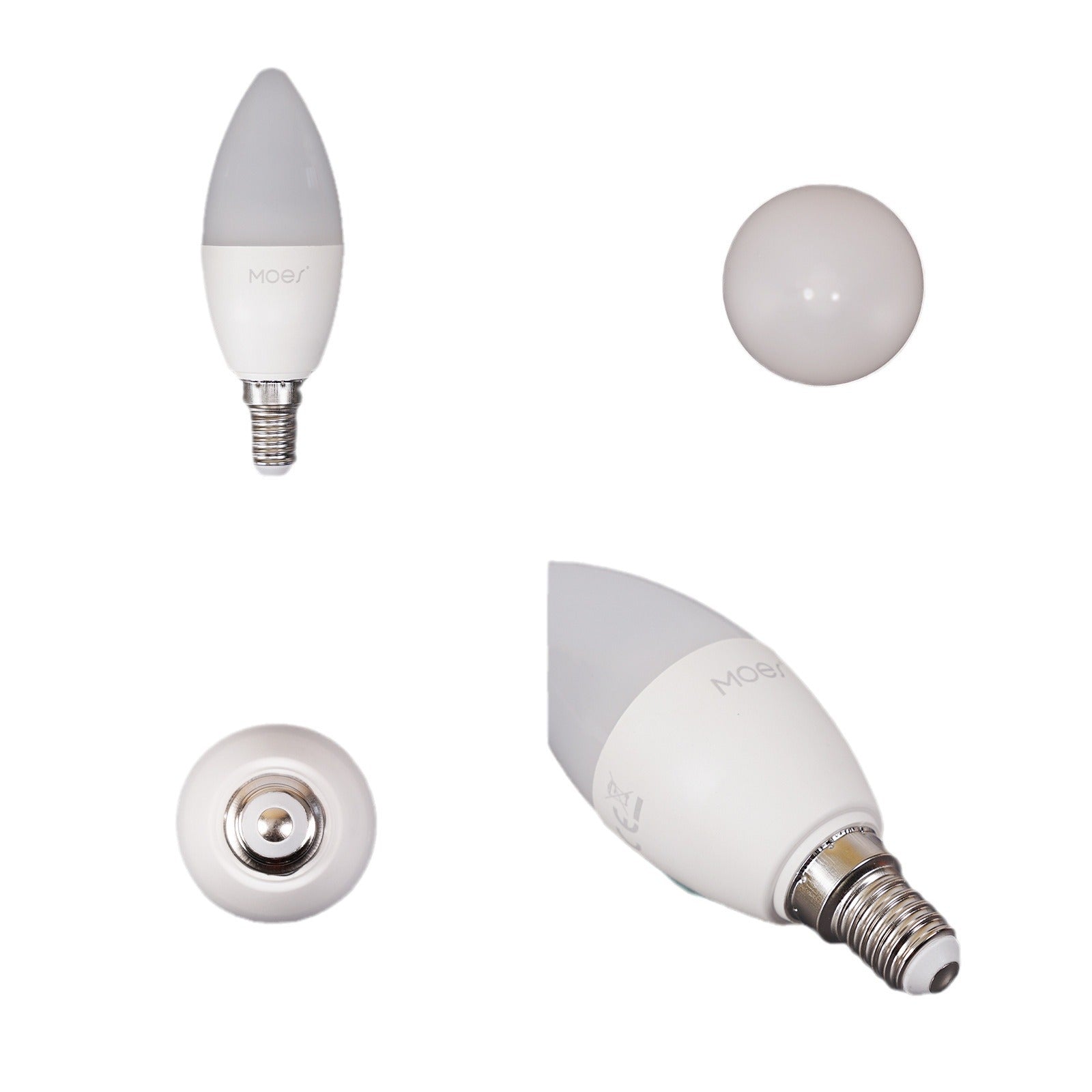 Lumos E14 Bombilla LED WiFi Inteligente Regulable