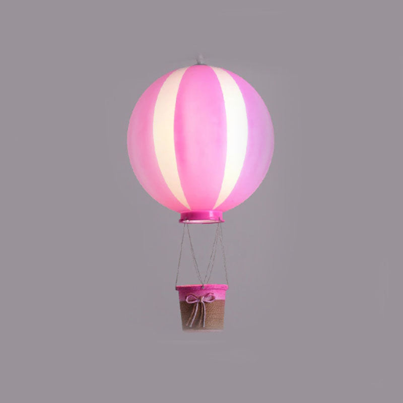 Lámpara Infantil de Tres Luces en Color Rosa y Blanco
