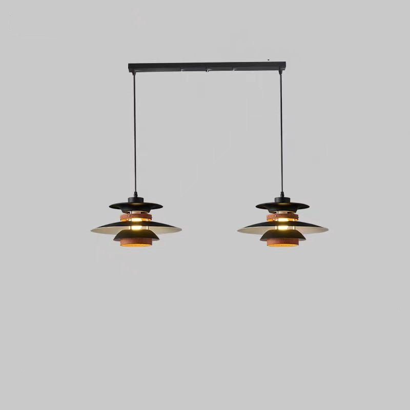 Morandi Moderna Metal LED Lámpara Colgante