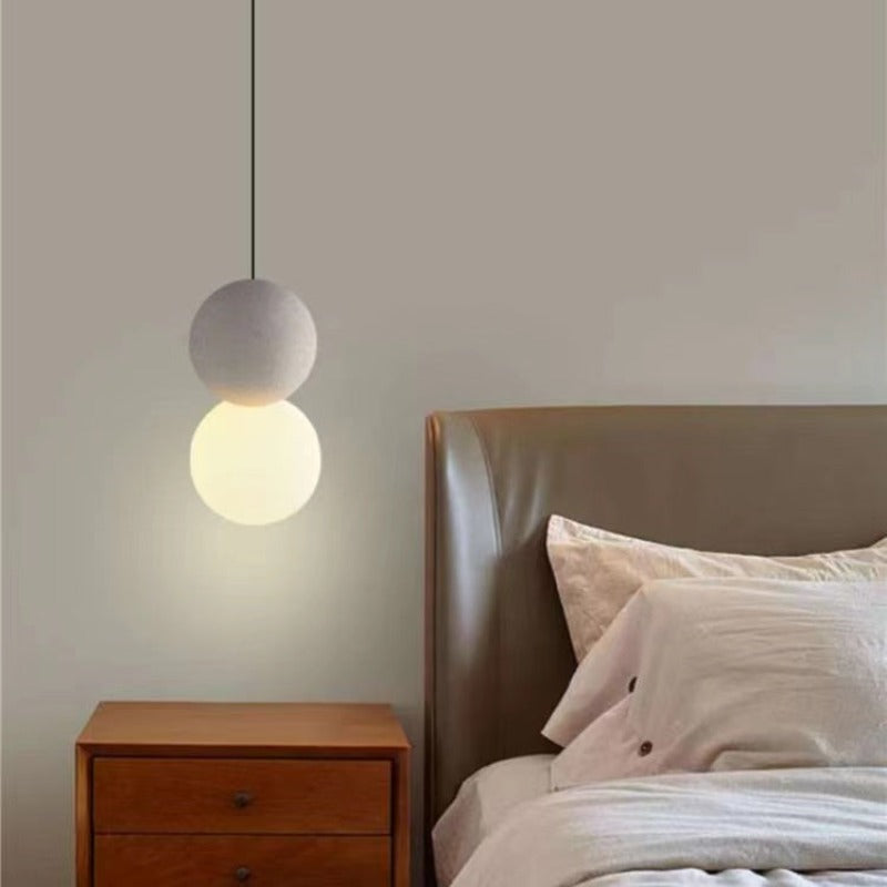 Byers Moderna LED Lámpara Colgante Metal Dormitorio