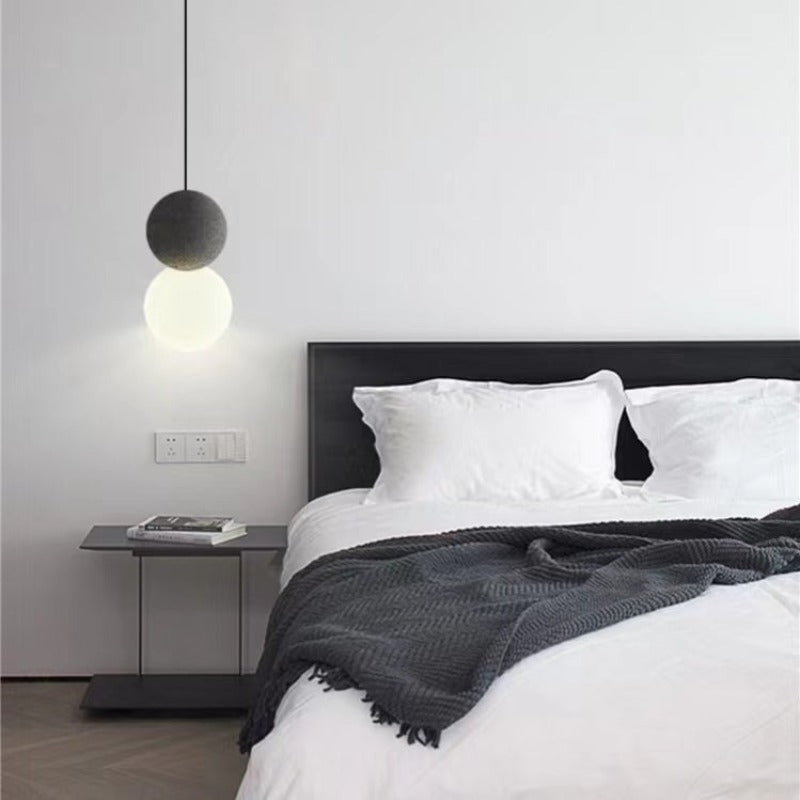 Byers Moderna LED Lámpara Colgante Metal Dormitorio