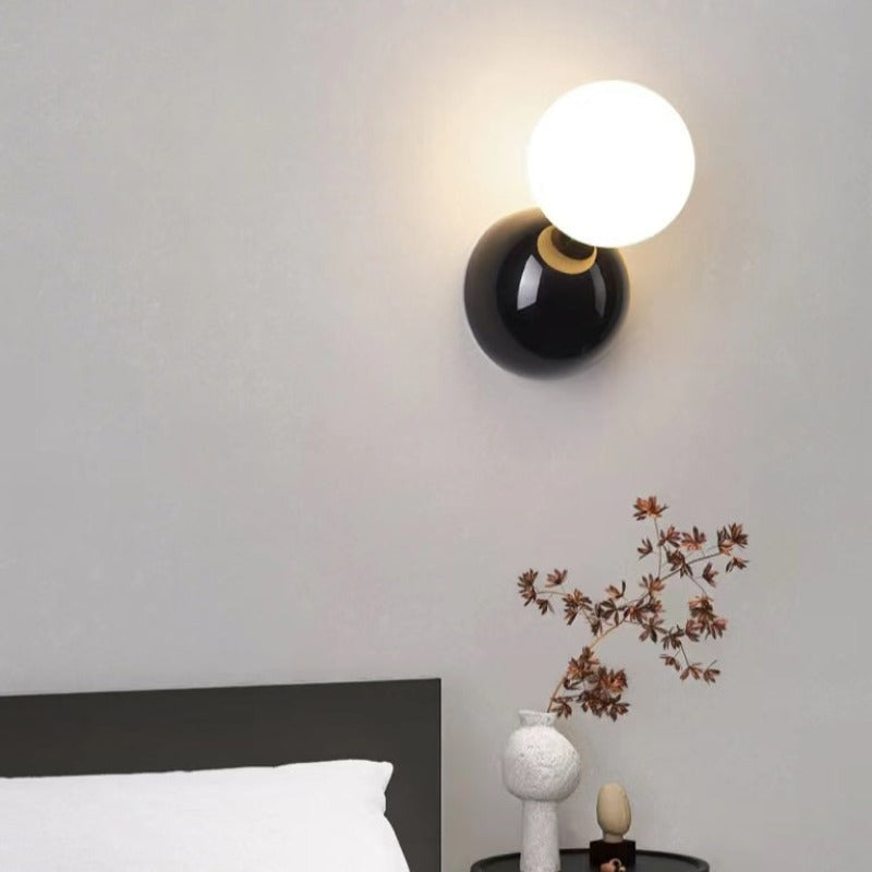 Valentina Moderno LED Lámpara de Pared Metal Dormitorio