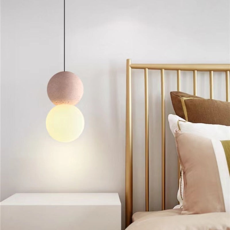 Byers Moderna LED Lámpara Colgante Metal Dormitorio