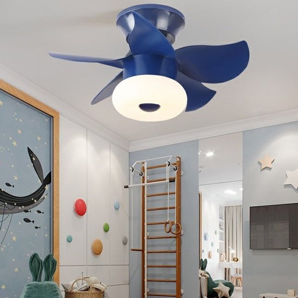 Morandi Ventilador de Techo con Luz Infantil