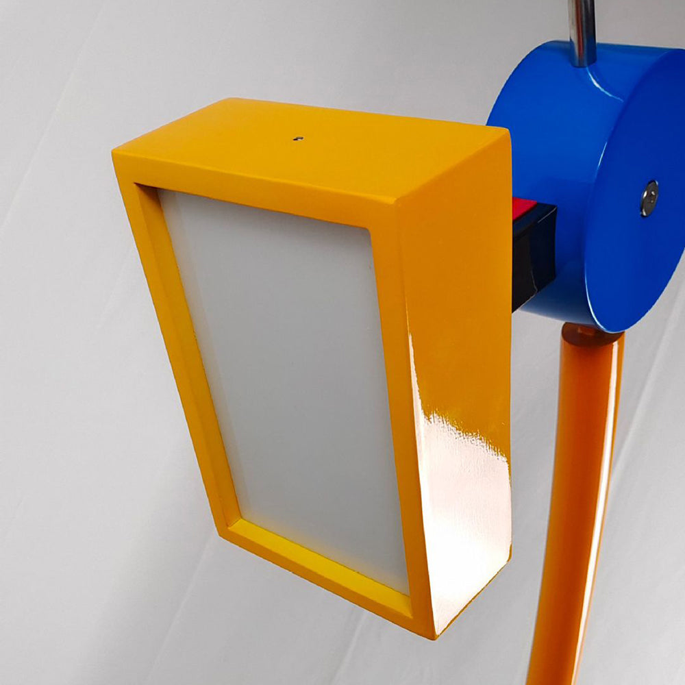 Morandi Moderna Diseño Metal LED Lámpara de Pie