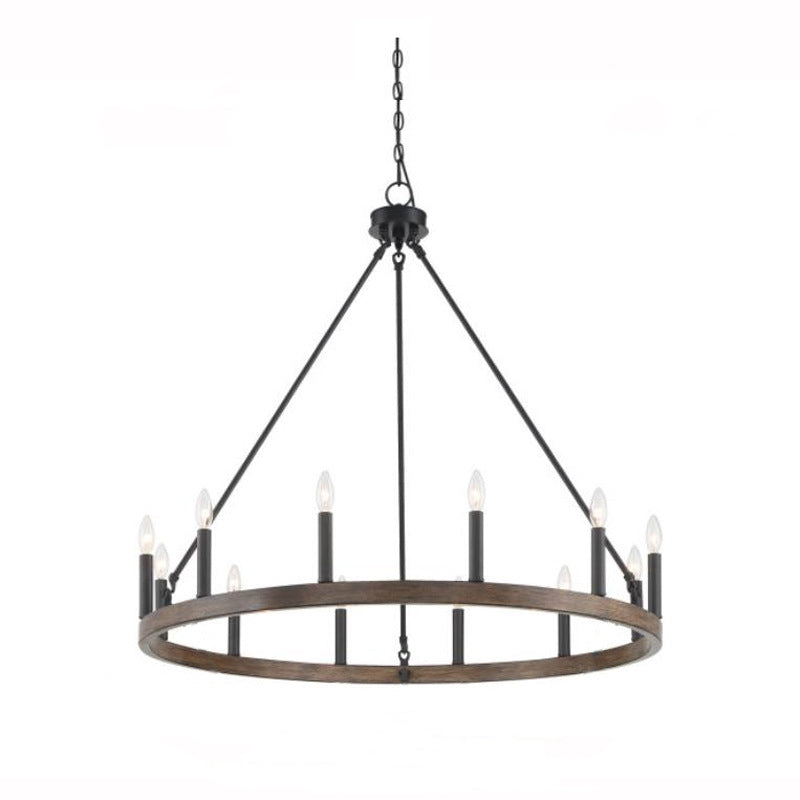 Silva Industrial Moderna Metal LED  Lámpara Colgante Sala de Estar