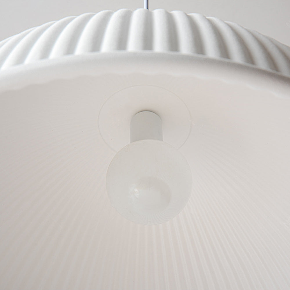 Morandi Nórdica Domo Resina LED Lámpara Colgante Blanca/Negra/Gris