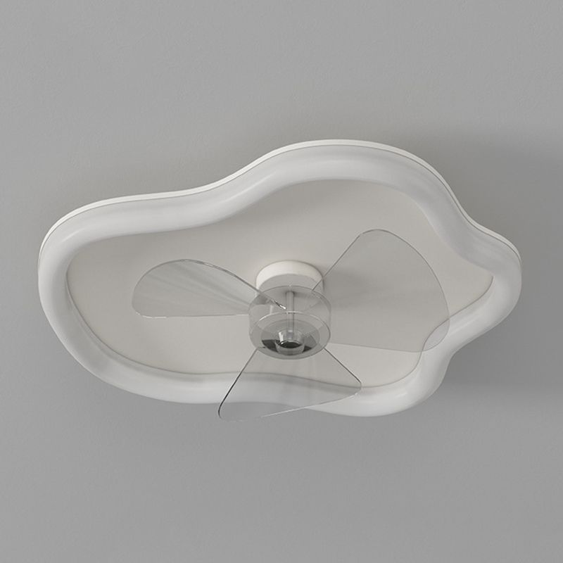 Minori Ventilador de techo con Luz Nube sin aspas, Blanco Motor dc, ∅45/60CM