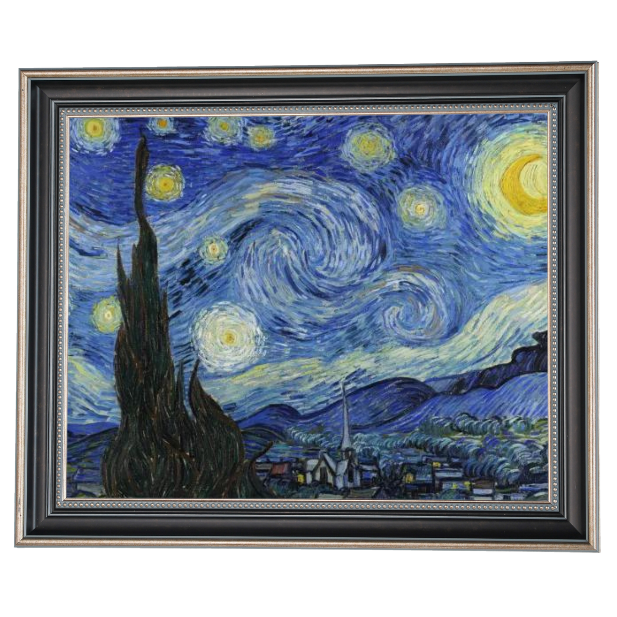 Noche Estrellada - Arte de la Pared del Postimpresionismo Decoración Comedor