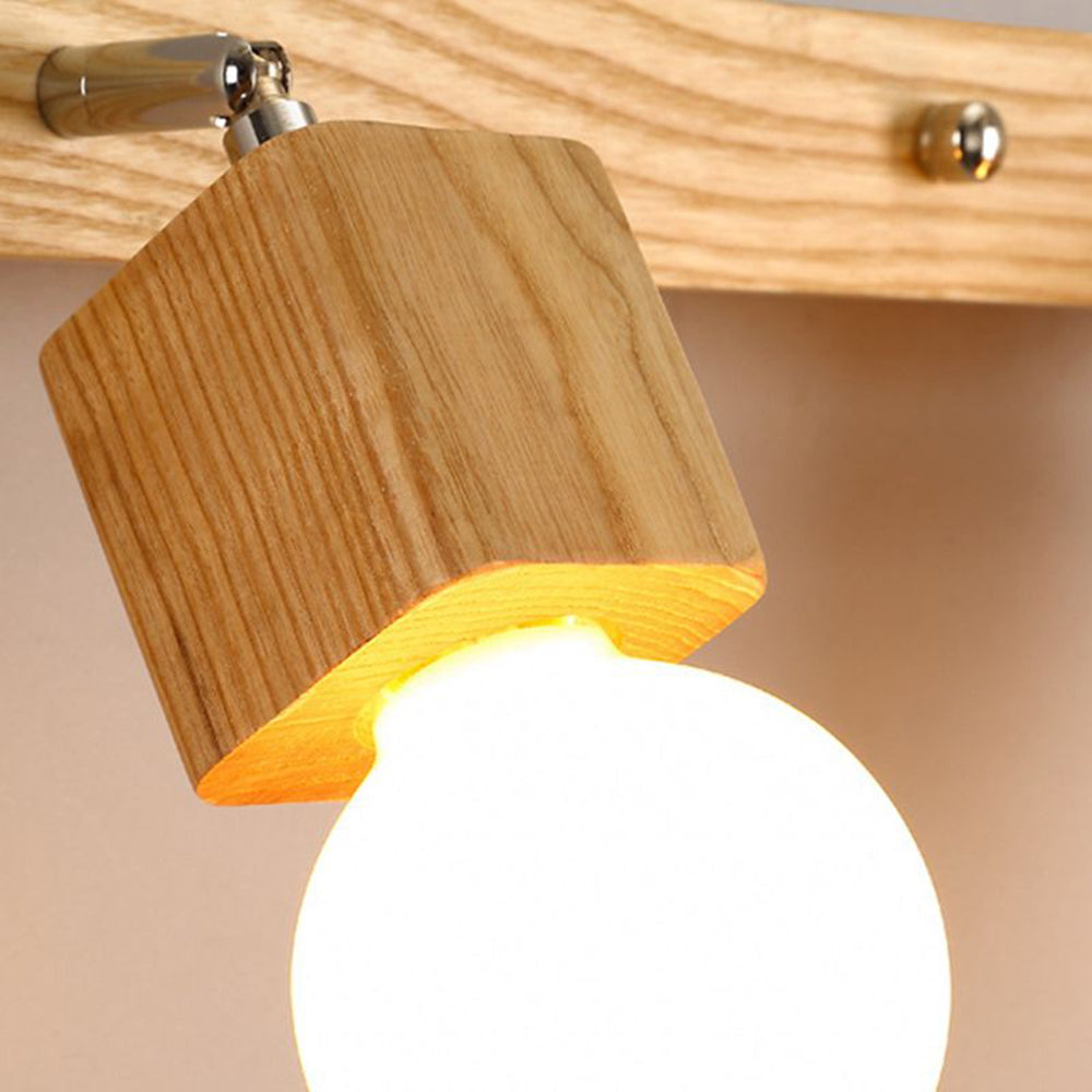 Ozawa Metal LED Aplique de Pared Cuadrado Amarillo