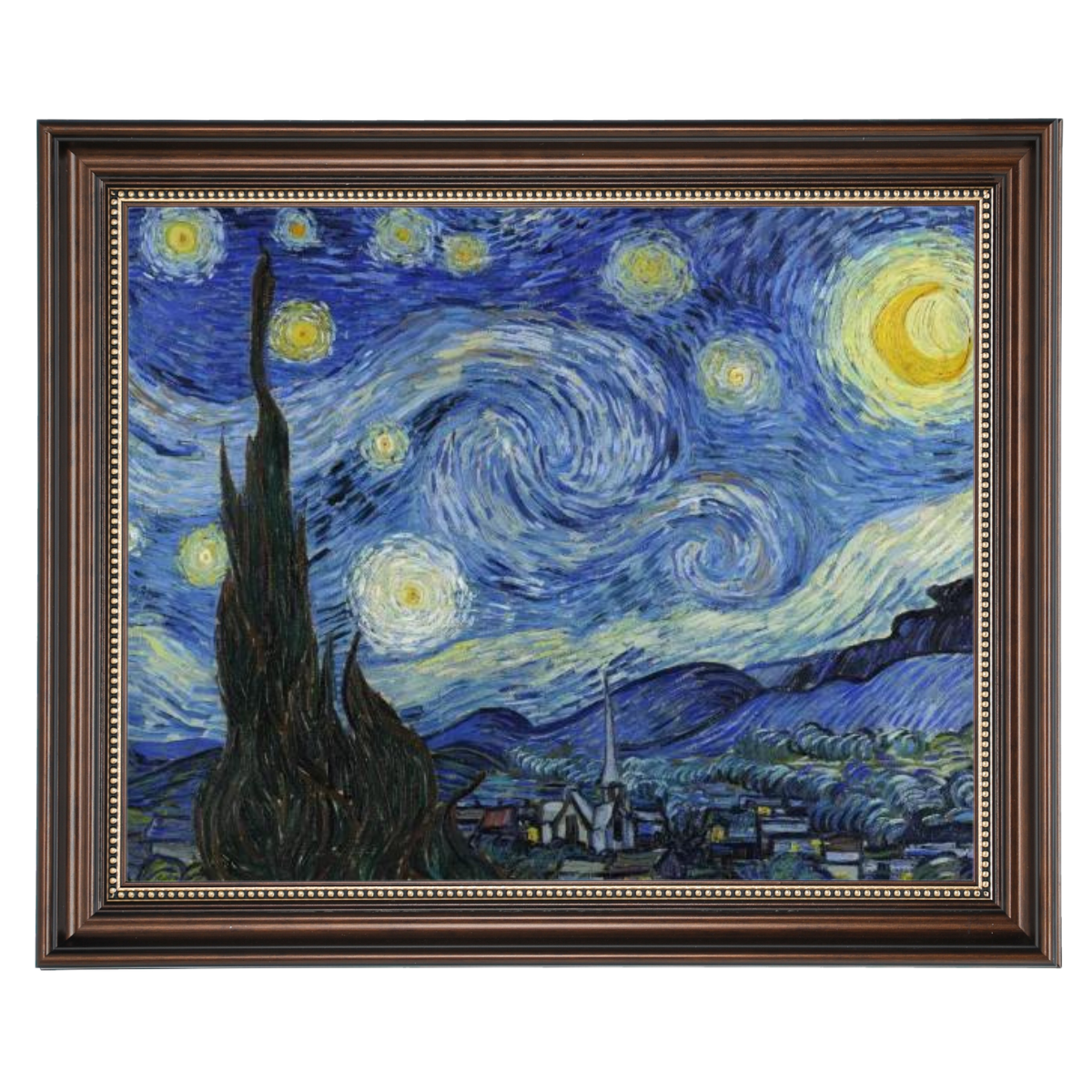 Noche Estrellada - Arte de la Pared del Postimpresionismo Decoración Comedor