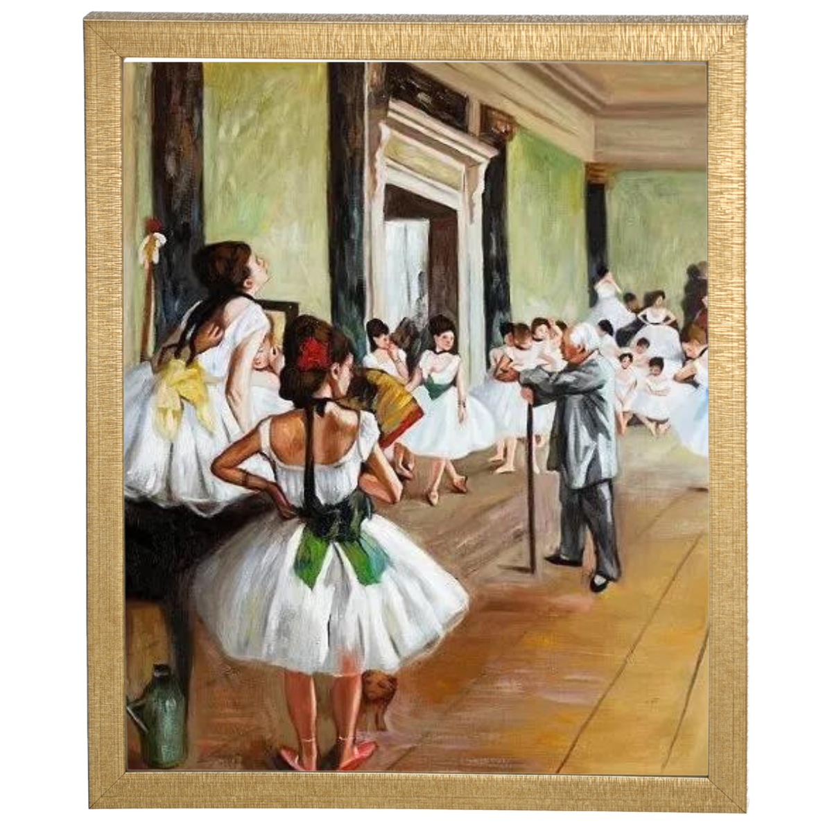 La Clase de Baile - Decoración de Arte de Pared Vintage Sala de Estar