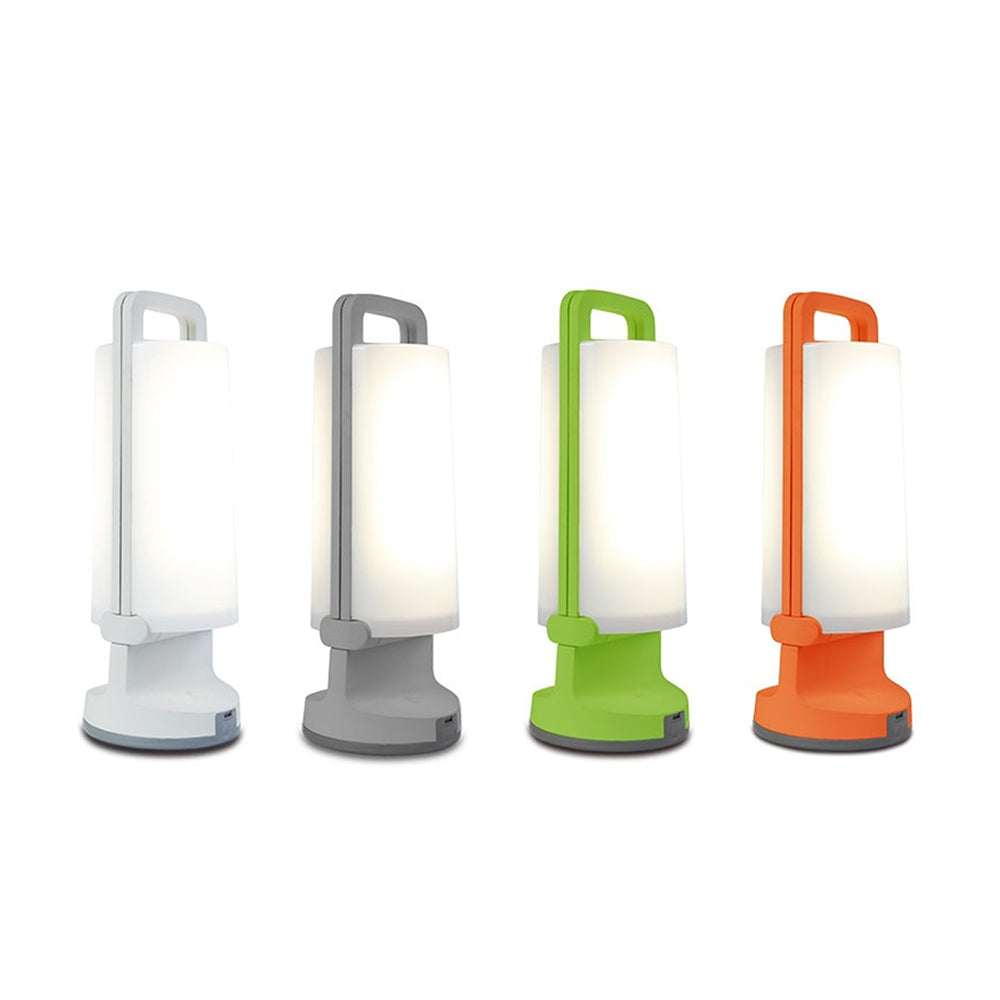 Orr Minimalista Solor LED Lámpara De Mesa Jardín Balcón