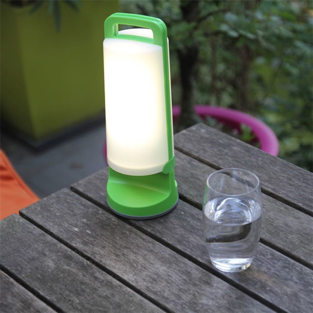 Orr Minimalista Solor LED Lámpara De Mesa Jardín Balcón