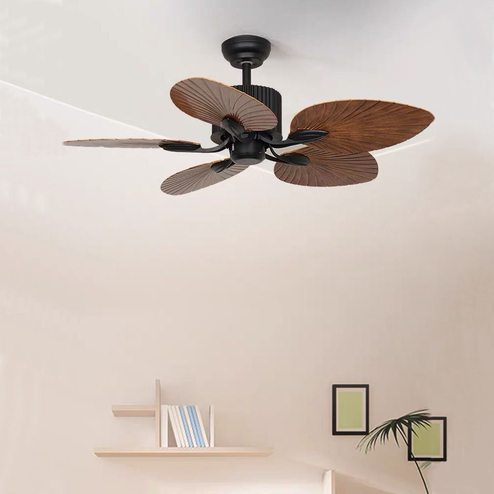 Bella Ventilador de Techo 5 Palas, Colores de Madera Motor dc, ∅132CM