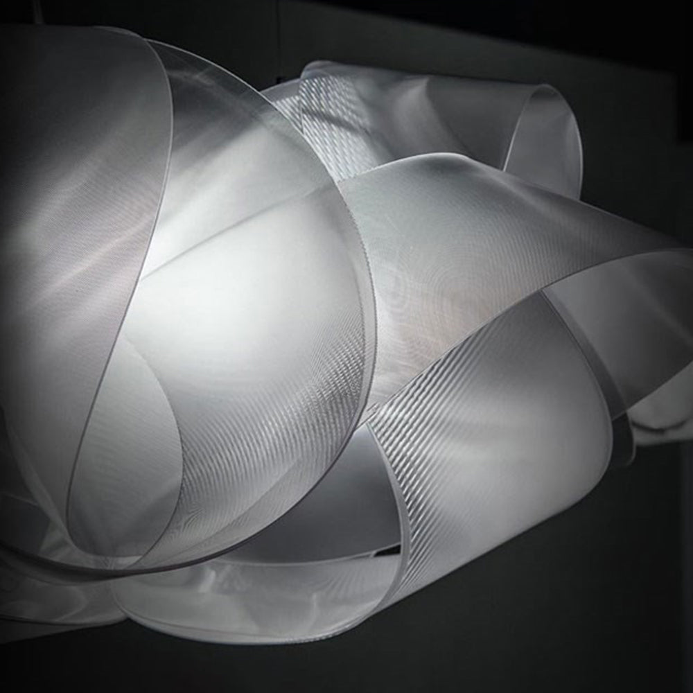 Bella Moderna Diseño Nubes Transparente Lámpara Colgante