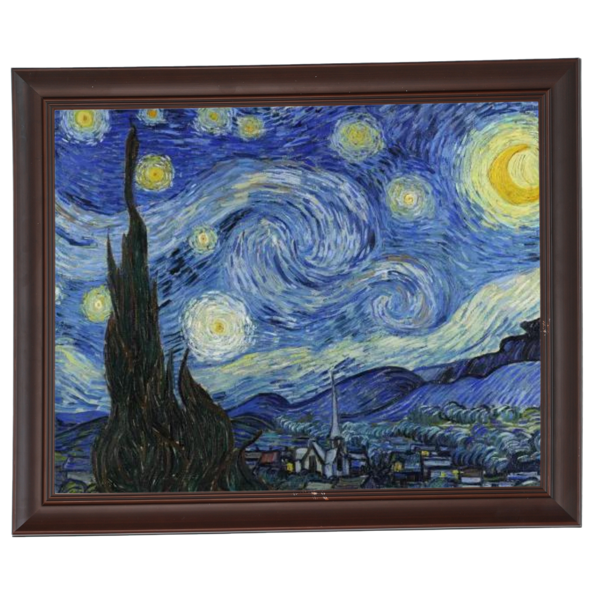 Noche Estrellada - Arte de la Pared del Postimpresionismo Decoración Comedor