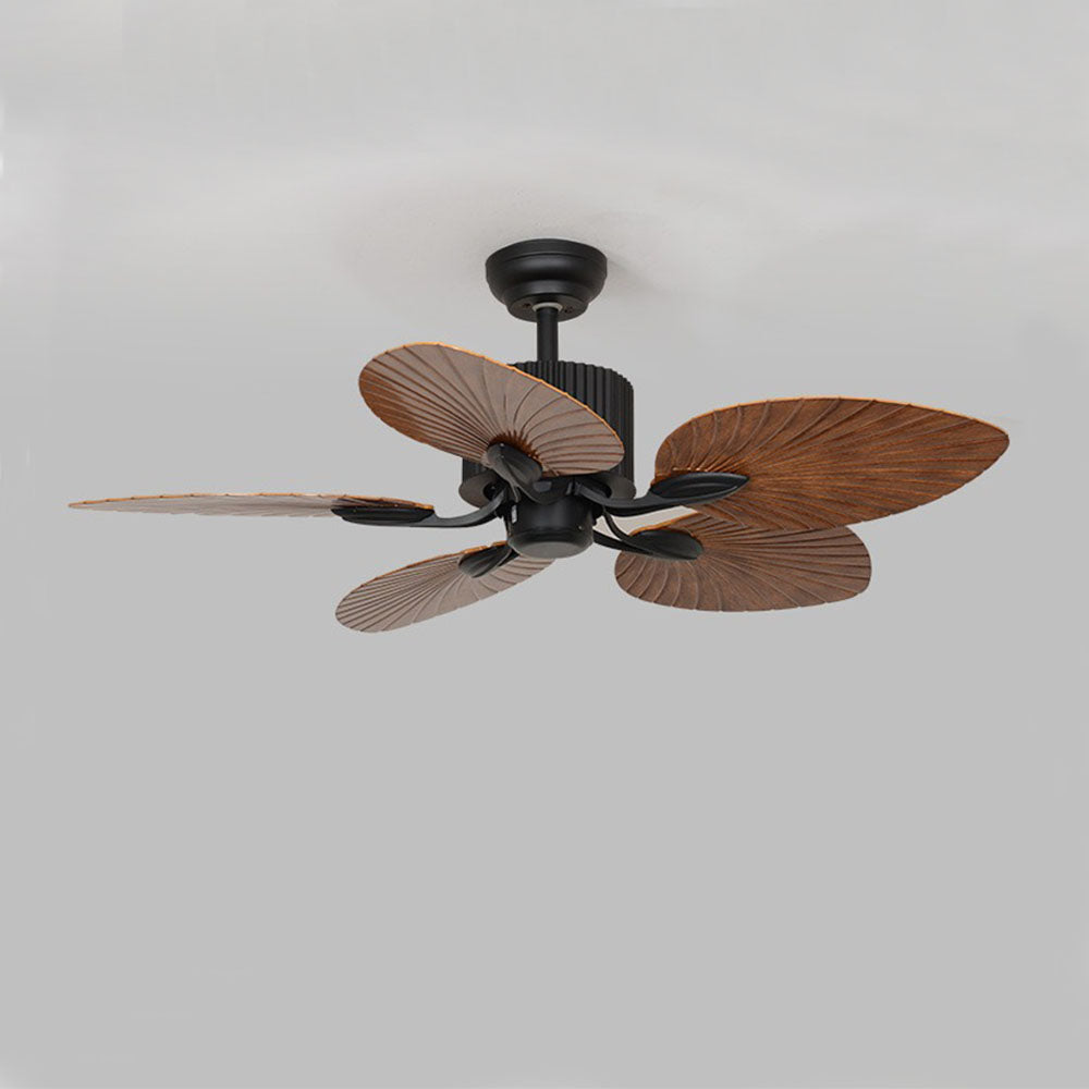 Bella Ventilador de Techo 5 Palas, Colores de Madera Motor dc, ∅132CM