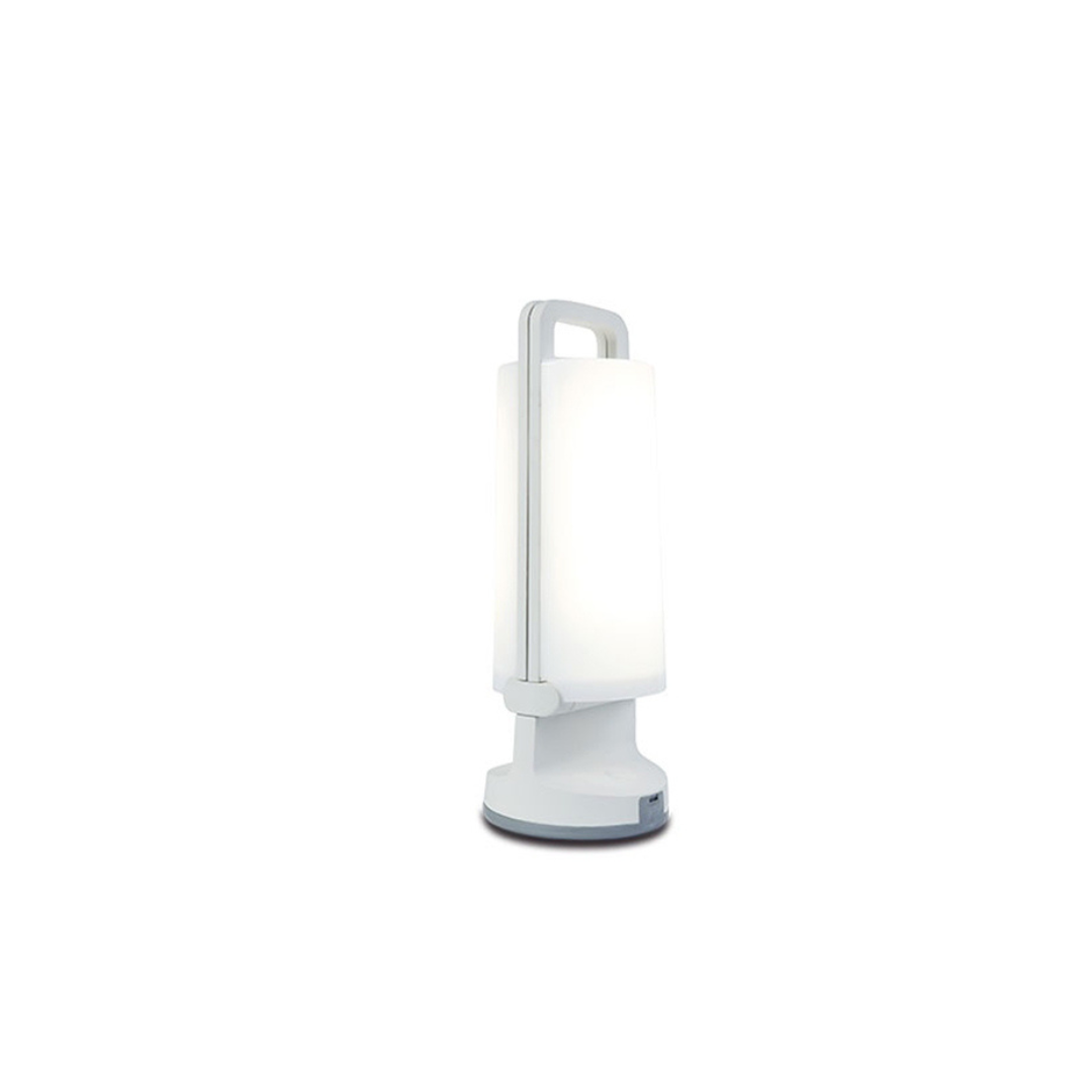 Orr Minimalista Solor LED Lámpara De Mesa Jardín Balcón