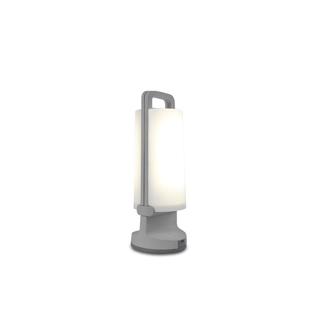 Orr Minimalista Solor LED Lámpara De Mesa Jardín Balcón