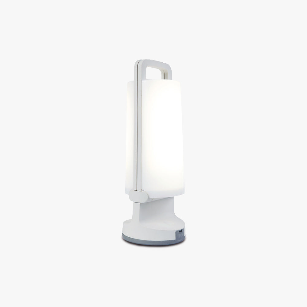 Orr Minimalista Solor LED Lámpara De Mesa Jardín Balcón