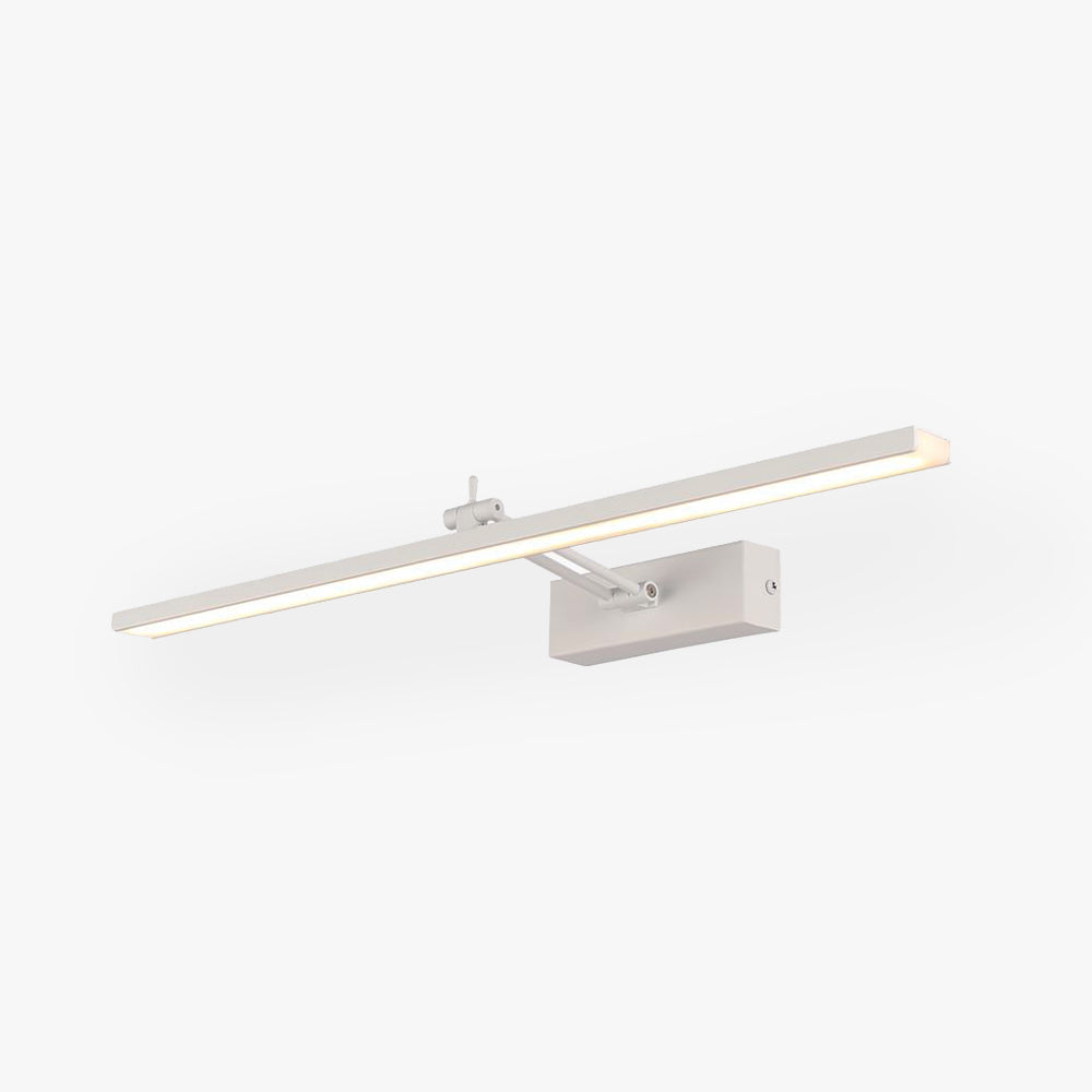 Edge Minimalista Lineal Metal/Acrílico LED Aplique de Pared Interior Blanco/Negro