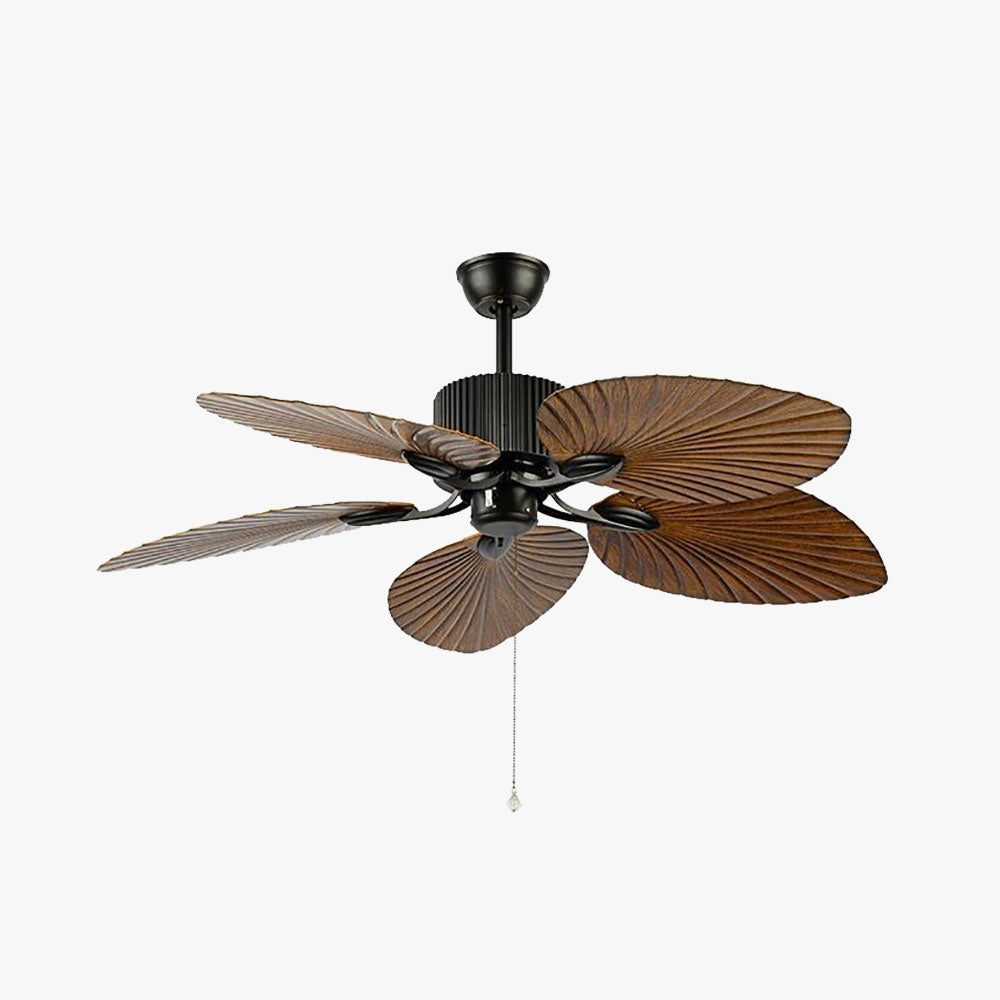 Bella Ventilador de Techo 5 Palas, Colores de Madera Motor dc, ∅132CM