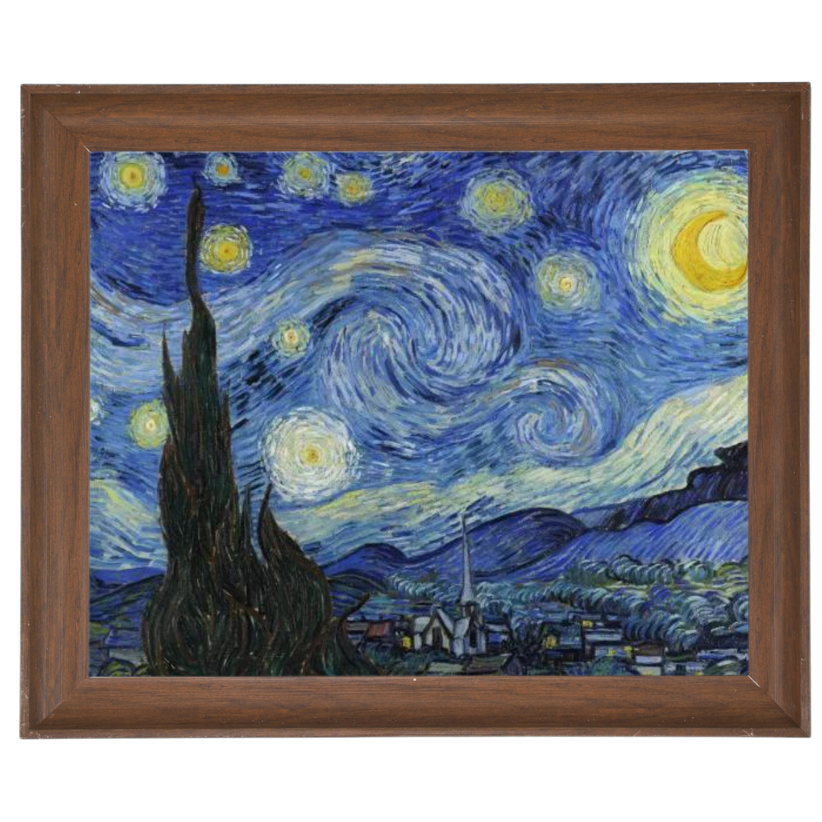 Noche Estrellada - Arte de la Pared del Postimpresionismo Decoración Comedor