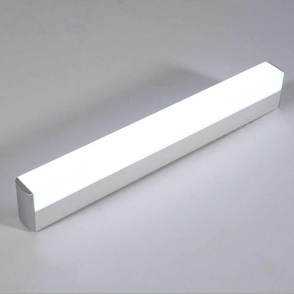 Leigh Minimalista Lineal Metal/Acrílico LED Aplique de Pared Blanco