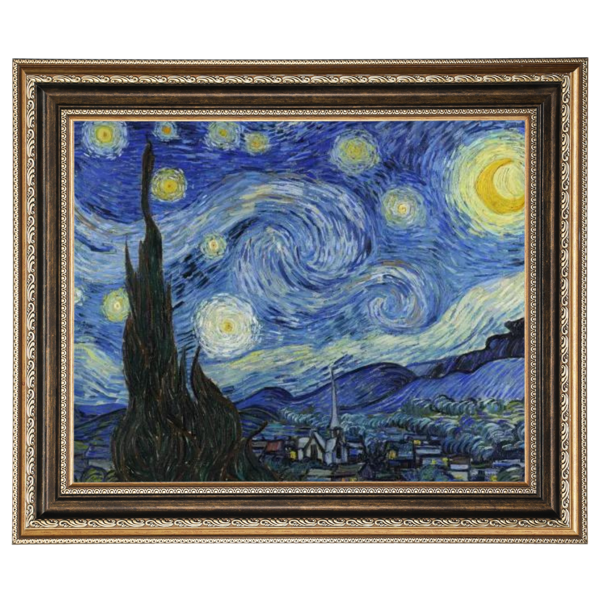 Noche Estrellada - Arte de la Pared del Postimpresionismo Decoración Comedor