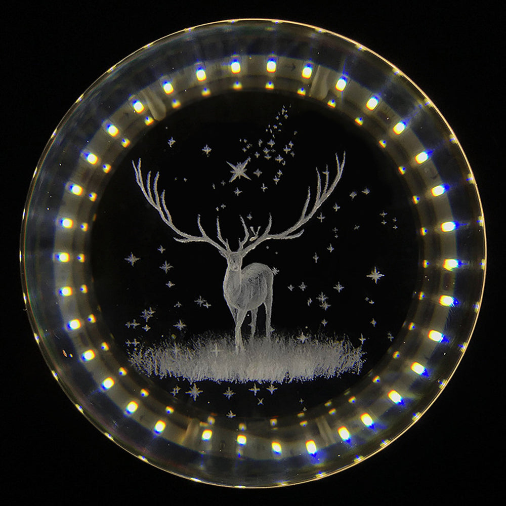Kady Diseño Esfera Cristal Lámpara Colgante Dorada