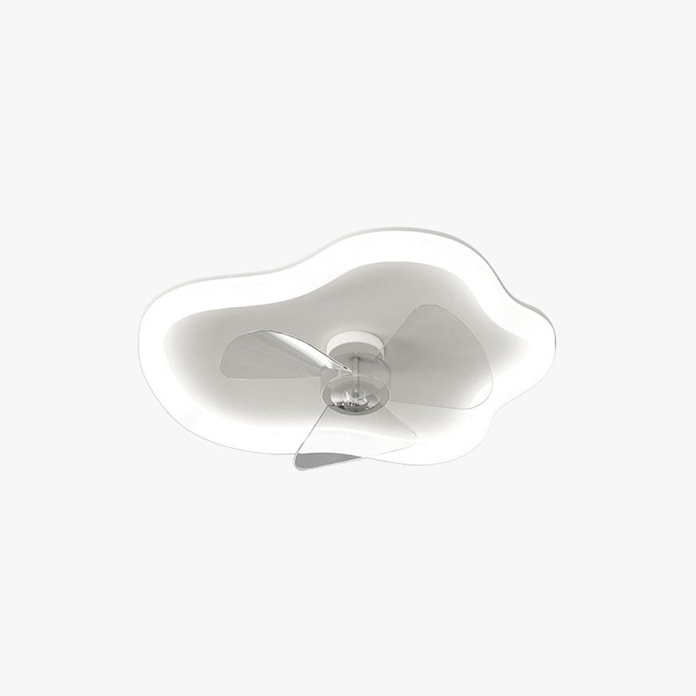 Minori Ventilador de techo con Luz Nube sin aspas, Blanco Motor dc, ∅45/60CM