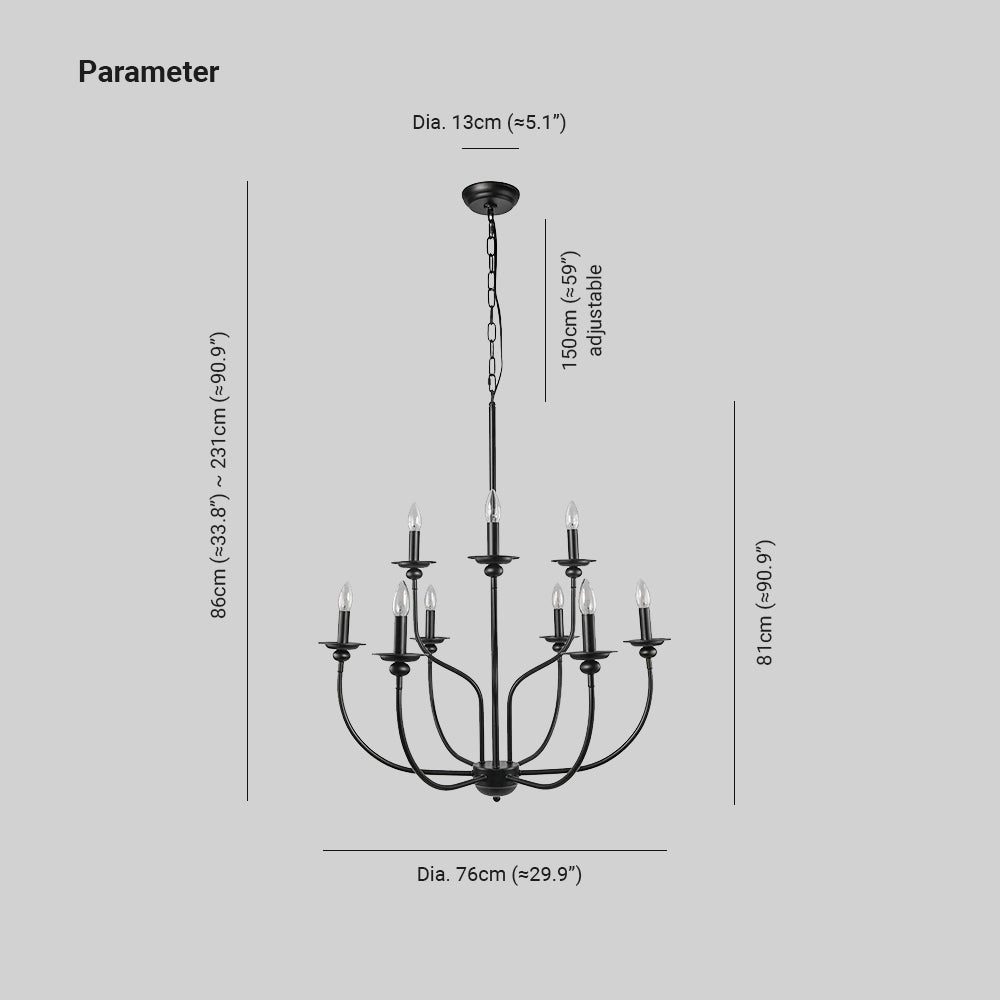 Silva Moderna LED Metal Lámpara Colgante Dormitorio Sala de Estar